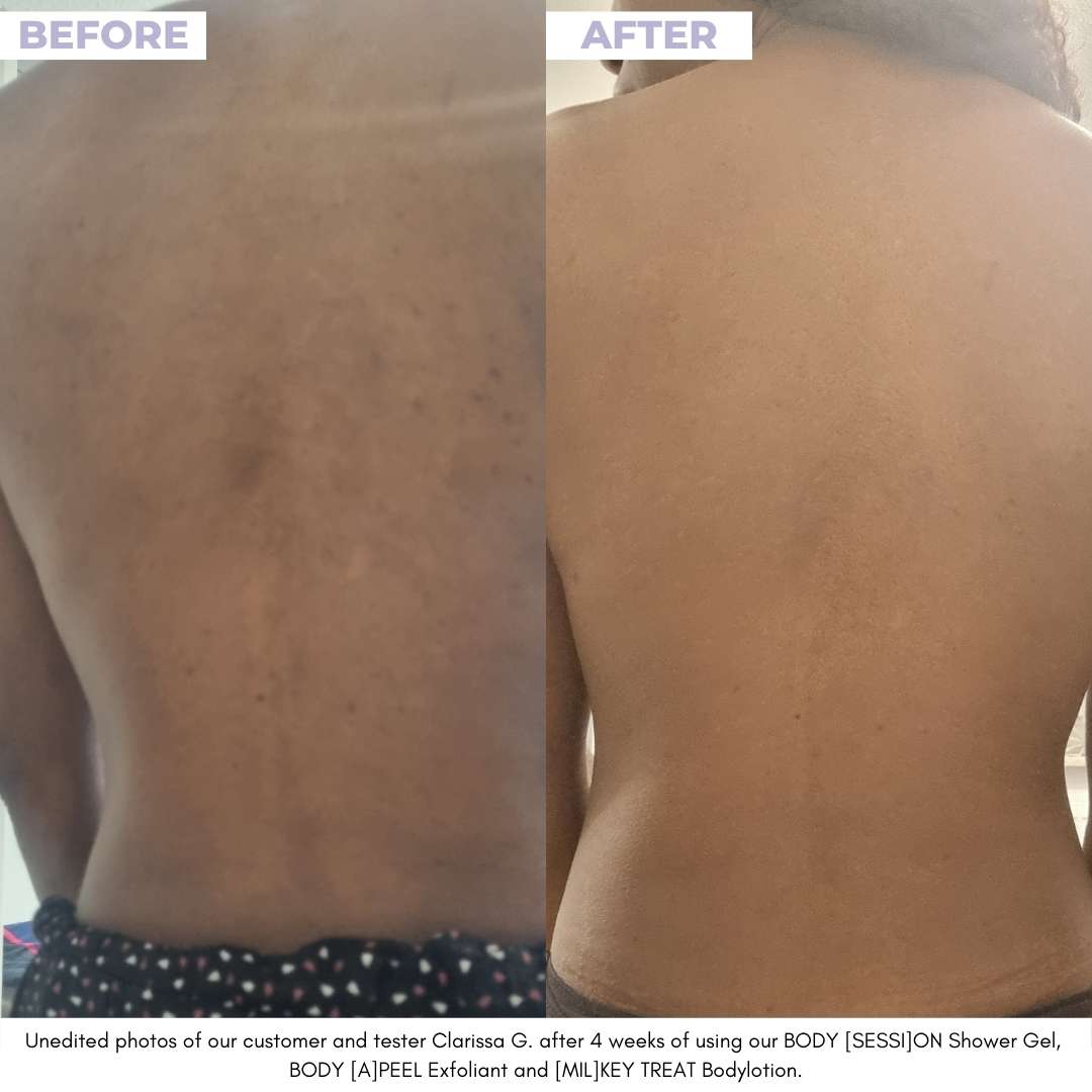 CLEAR & BRIGHT BODY SET - Unrefined Riches