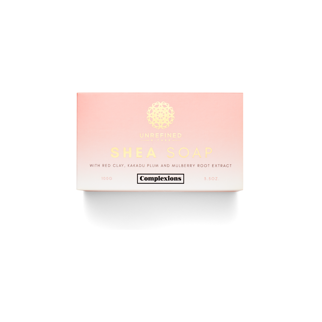 SHEA SOAP - Unrefined Riches