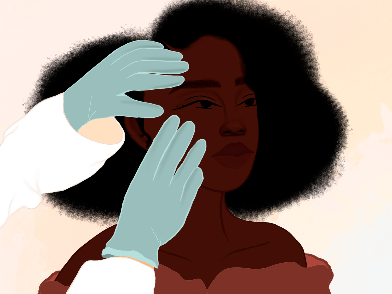 Die (deutsche) Dermatologie und ihre Problematik mit dunkler Haut