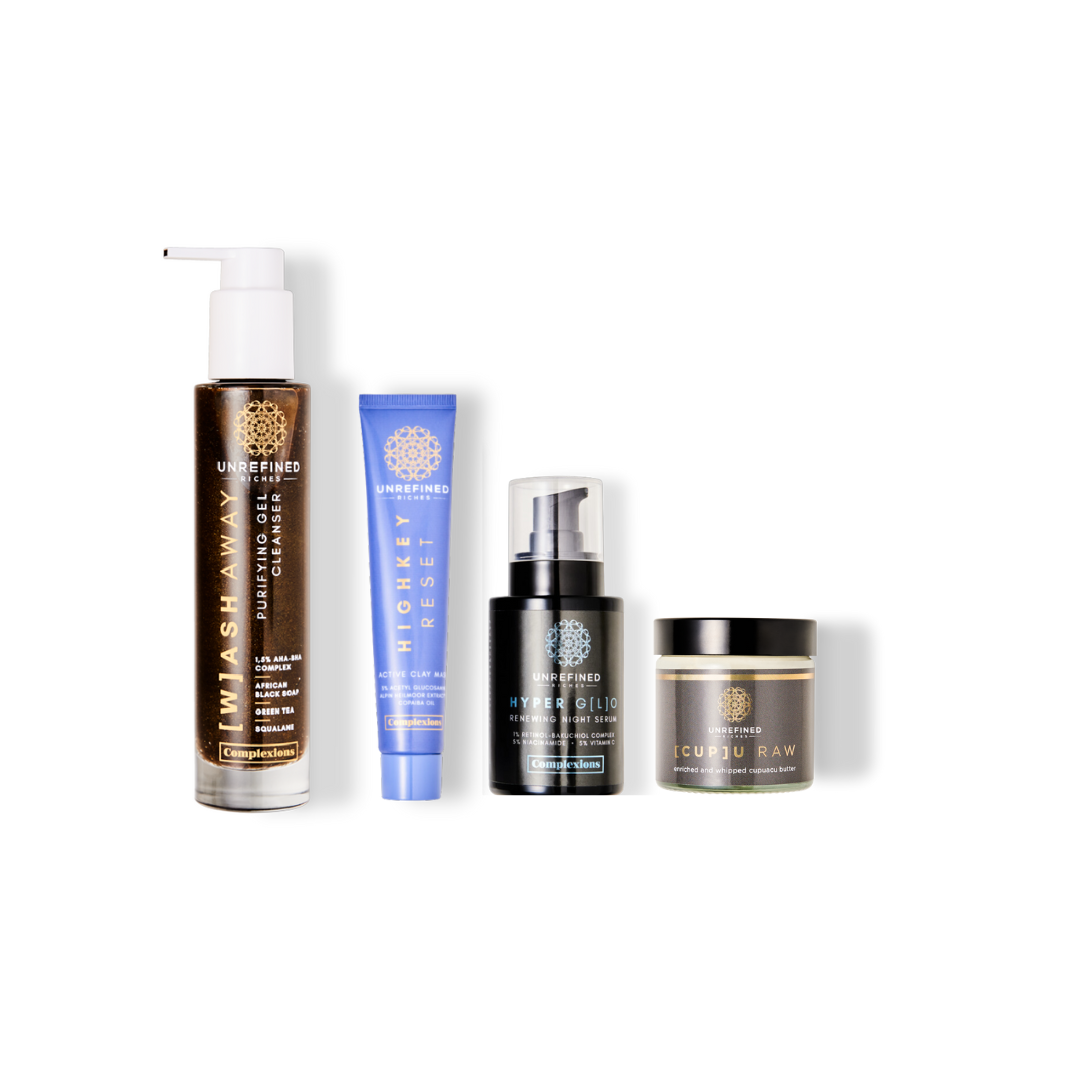 CLEAR & BRIGHT FACE SET - Unrefined Riches
