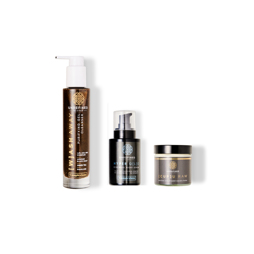 CLEAR & BRIGHT FACE SET - Unrefined Riches