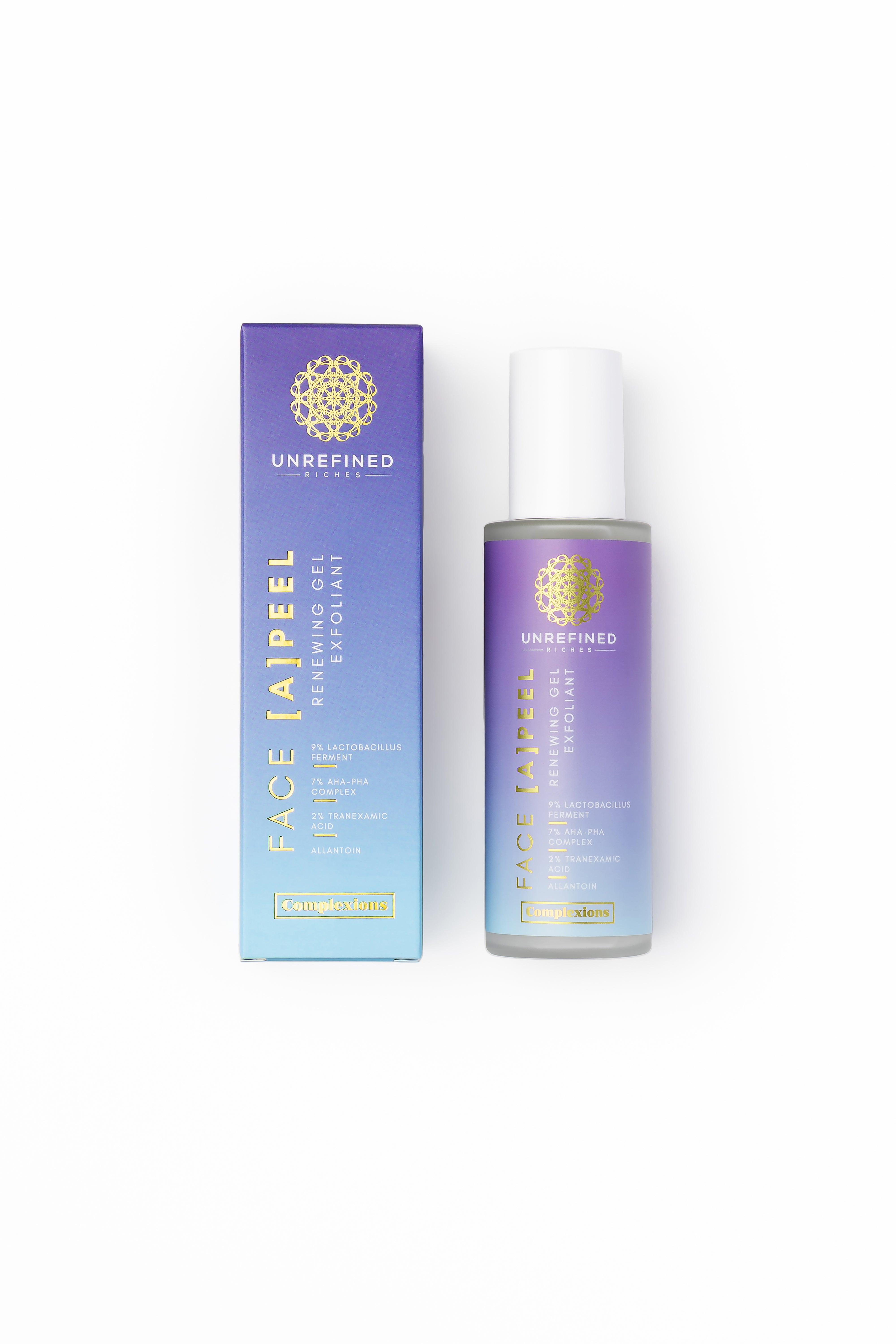 FACE [A]PEEL - Renewing Gel Exfoliant - Unrefined Riches