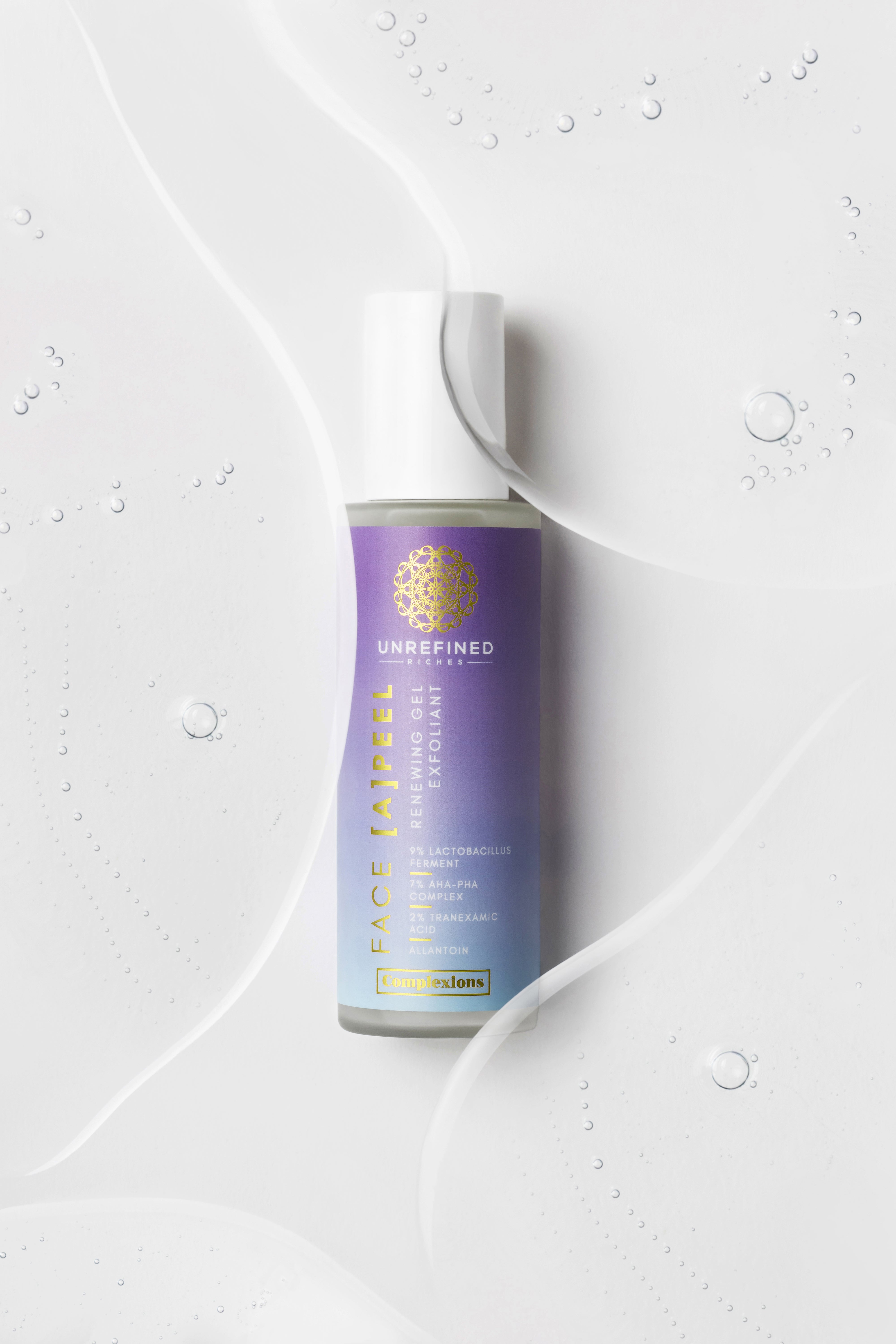 FACE [A]PEEL - Renewing Gel Exfoliant - Unrefined Riches