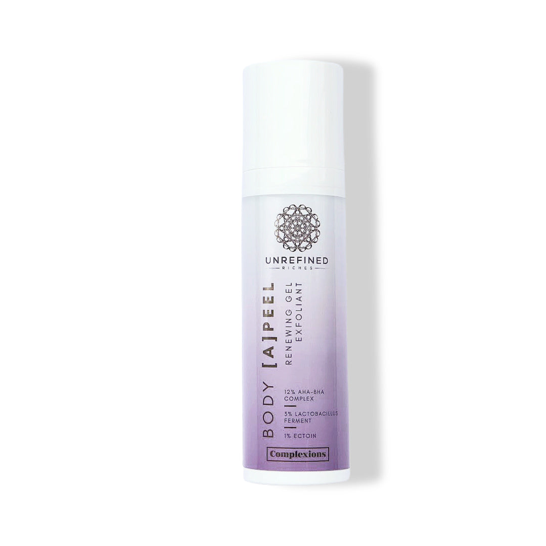 BODY [A]PEEL - Renewing Gel Exfoliant - Unrefined Riches