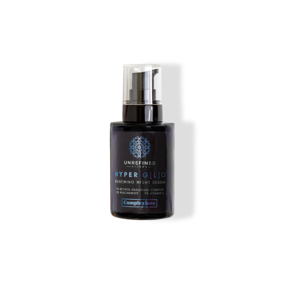 HYPER G[L]O - Renewing Night Serum - Unrefined Riches