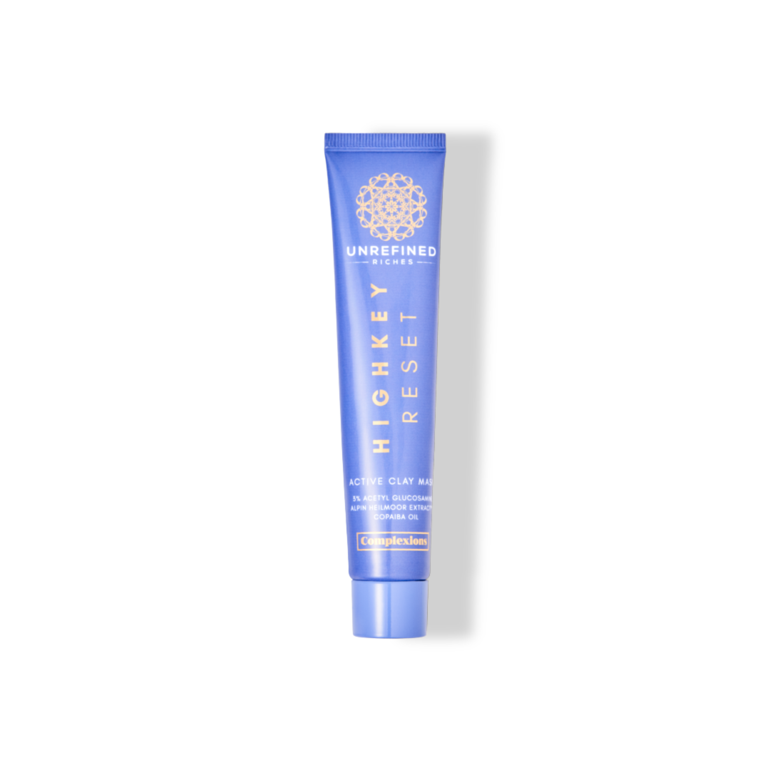 HIGHKEY RESET - ACTIVE CLAY MASK - Unrefined Riches