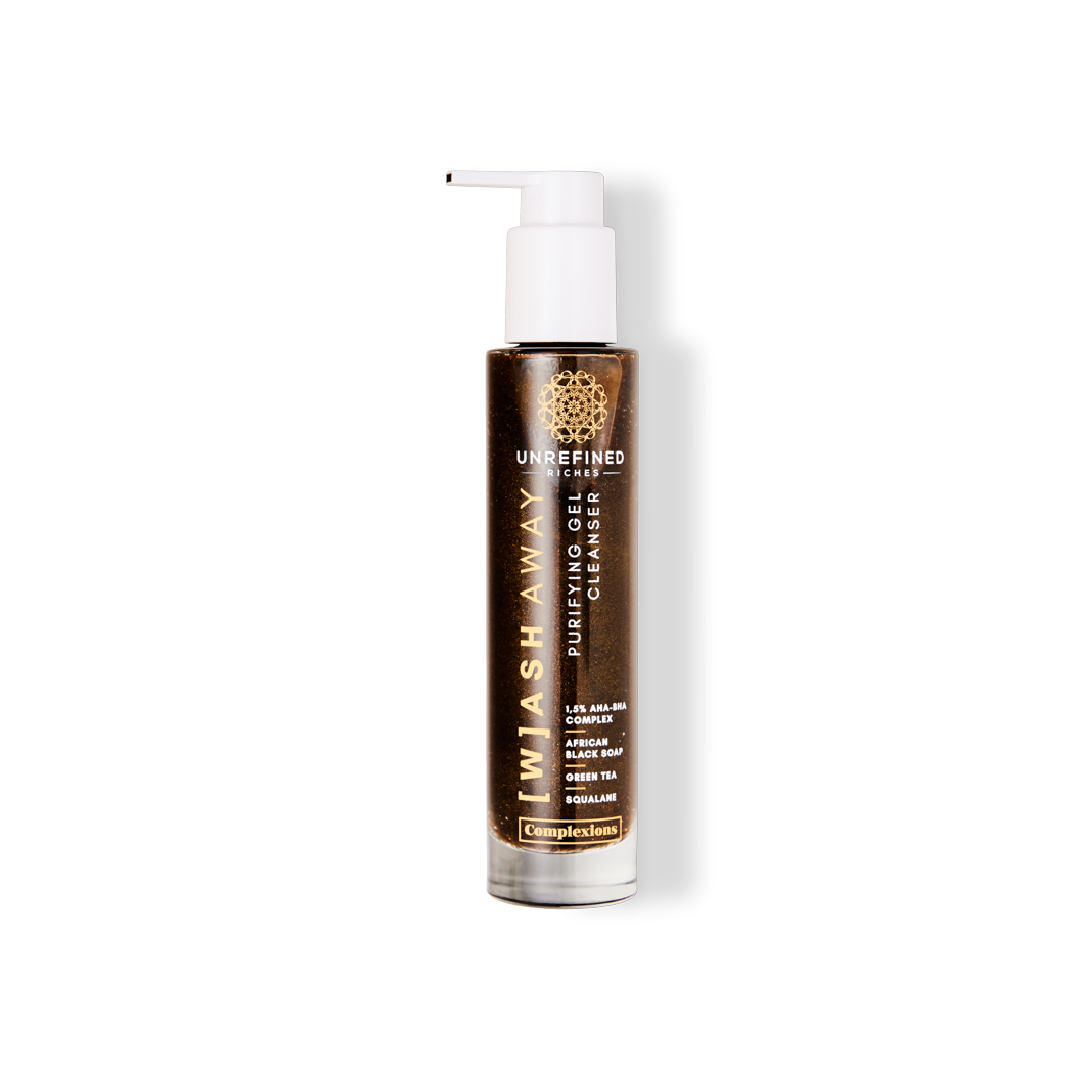 [W]ASH AWAY - Purifying Gel Cleanser - Unrefined Riches