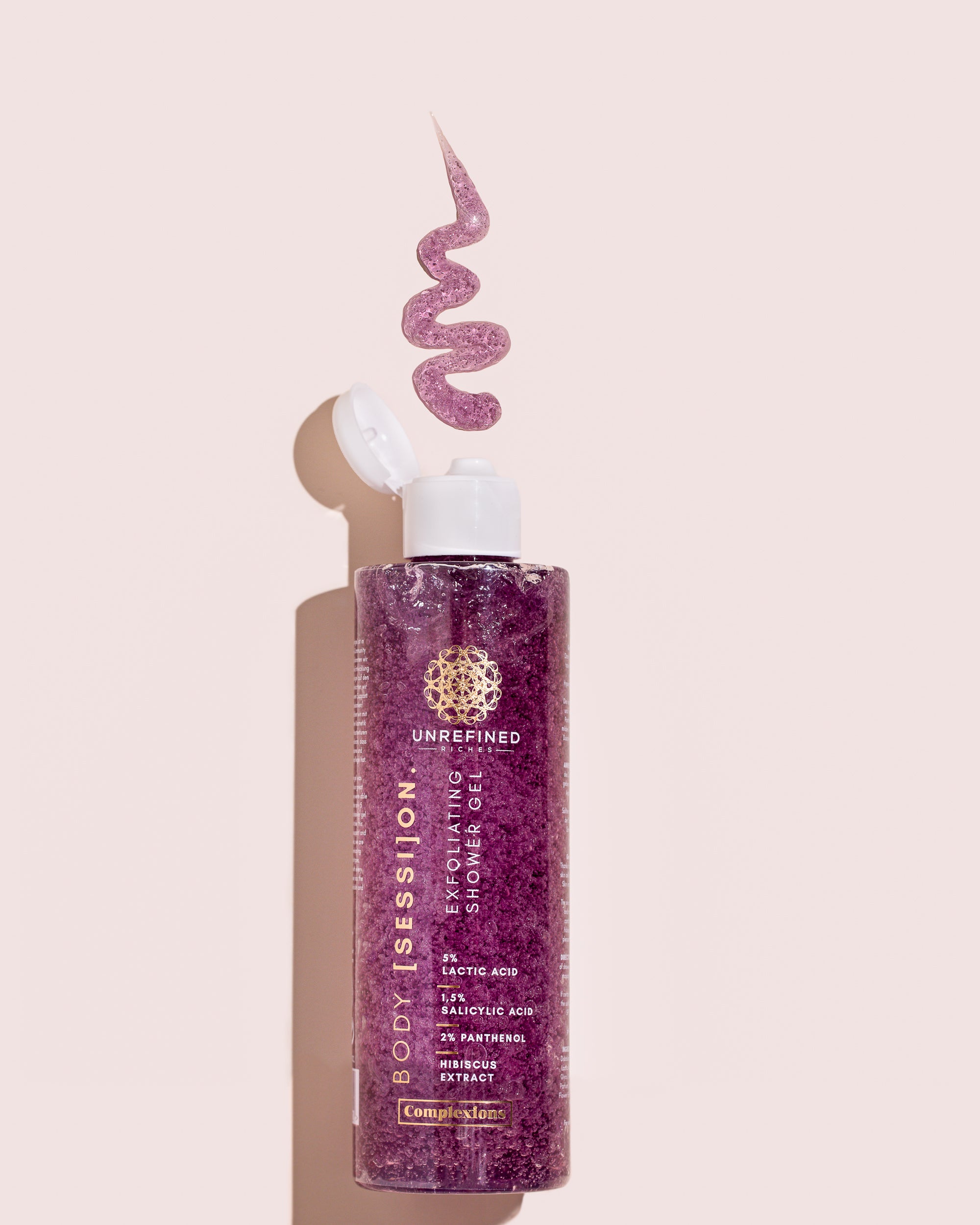 BODY [SESSI]ON. - Exfoliating Shower Gel - Unrefined Riches